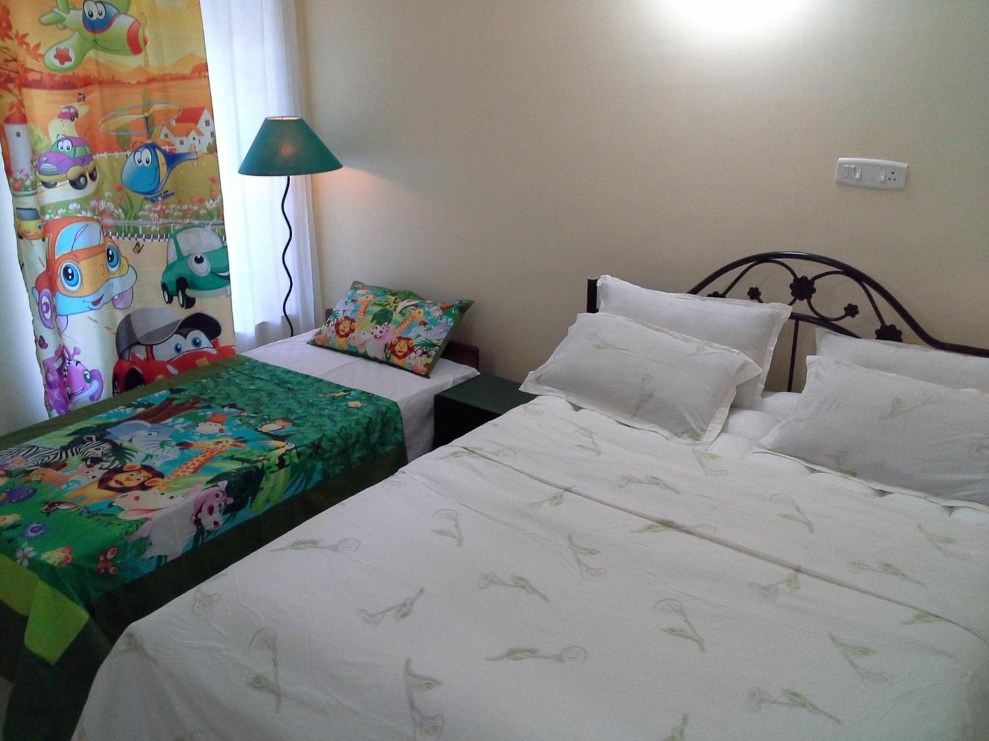 Elegant Shades Apartment Colva Room photo