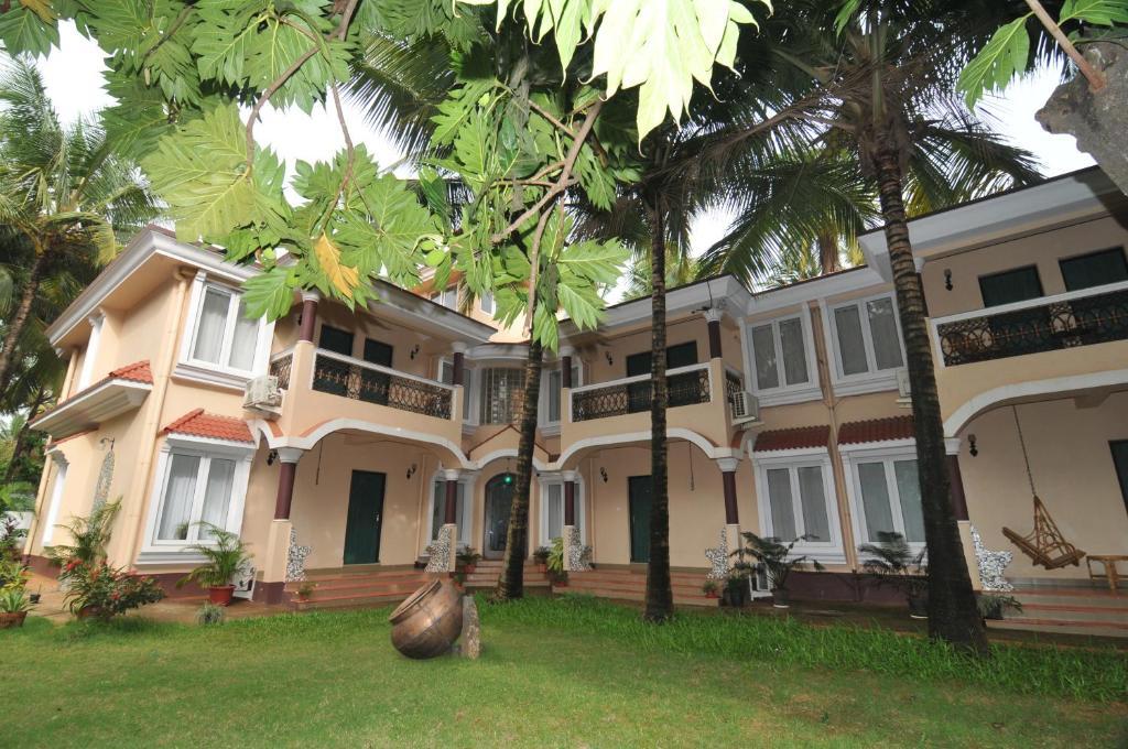 Elegant Shades Apartment Colva Exterior photo